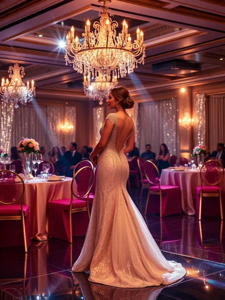 Modelo de convite 50 Anos Elegante
