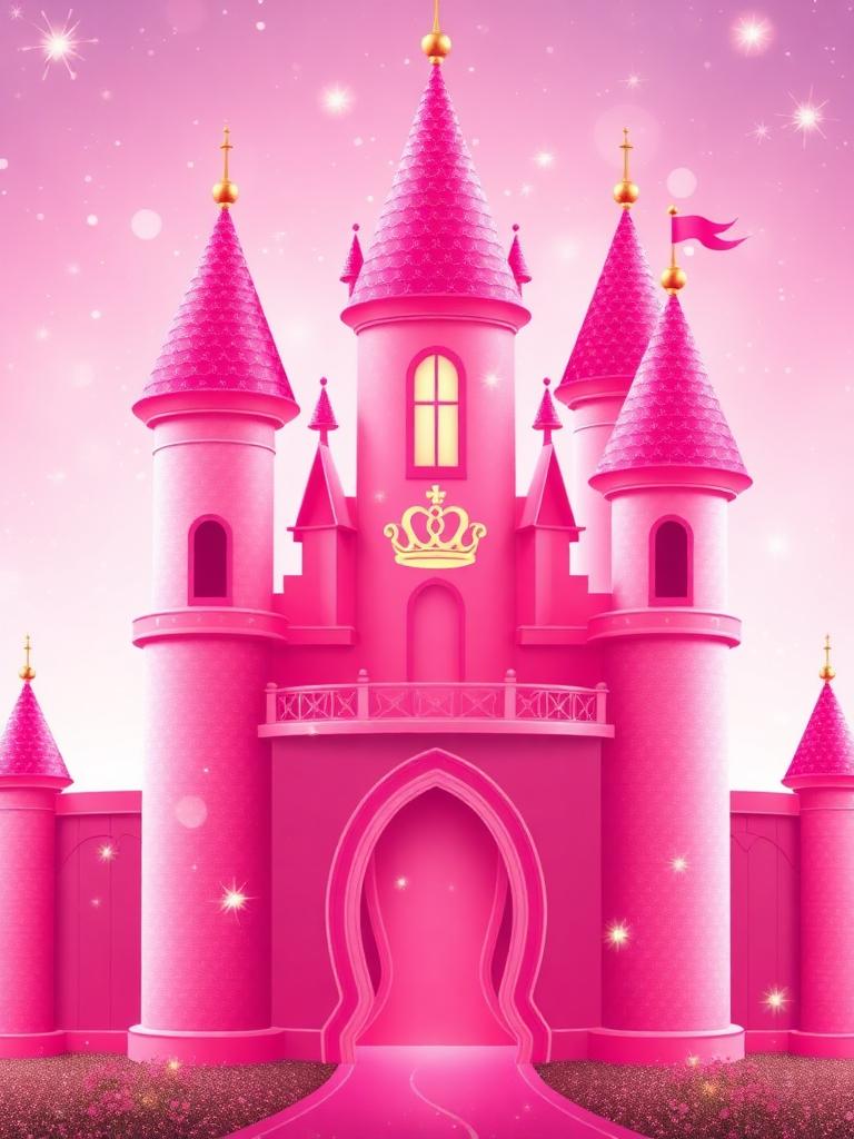 Modelo de convite Princesa Encantada